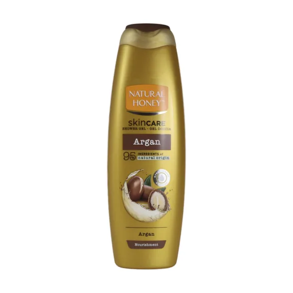 NATURAL HONEY SHOWER GEL ARGAN ADDICTION 650 ML