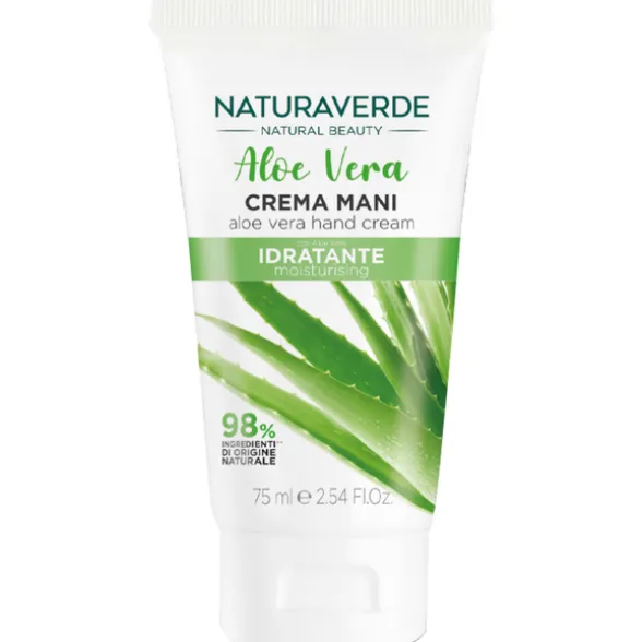 NATURAVERDE ALOE VERA CREMA MANI IDRATANTE TUBO 75 ML
