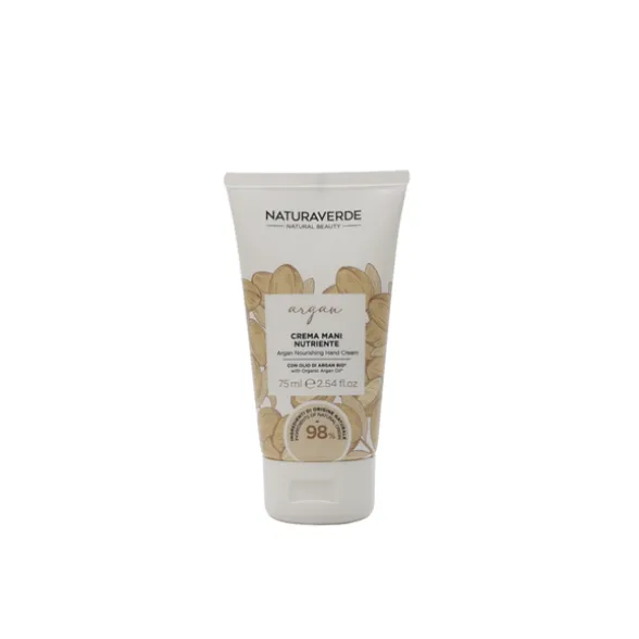 NATURAVERDE ARGAN CREMA MANI NUTRIENTE TUBO 75 ML
