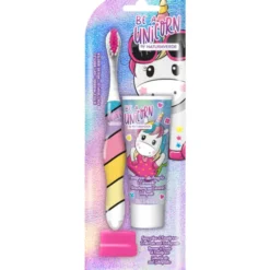 NATURAVERDE BE A UNICORN KIT ORAL CARE SPAZZOLINO + DENTIFRICIO 25 ML