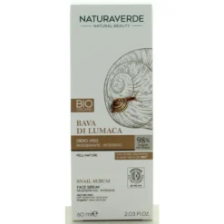 NATURAVERDE BIO BAVA DI LUMACA SIERO VISO RIGENERANTE INTENSIVO 60 ML