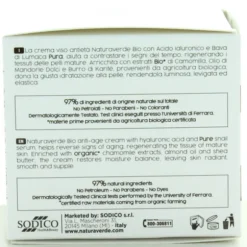 NATURAVERDE BIO BAVA DI LUMACA CREMA ANTI-ETA' RESTITUTIVA 50 ML