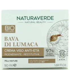 NATURAVERDE BIO BAVA DI LUMACA CREMA ANTI-ETA' RESTITUTIVA 50 ML