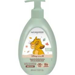 NATURAVERDE BIO DISNEY BABY BAGNETTO DELICATISSIMO PUMP 400 ML