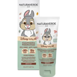 NATURAVERDE BIO DISNEY BABY CREMA PROTETTIVA PER IL CAMBIO TUBO 100 ML