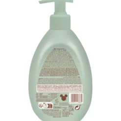 NATURAVERDE BIO DISNEY BABY DETERGENTE ULTRA DELICATO CORPO & CAPELLI PUMP 400 ML