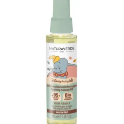 NATURAVERDE BIO DISNEY BABY OLIO EMOLLIENTE DA MASSAGGIO 100 ML