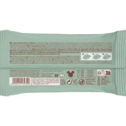 NATURAVERDE BIO DISNEY BABY 64 SALVIETTE CON ESTRATTO DI CALENDULA & CAMOMILLA