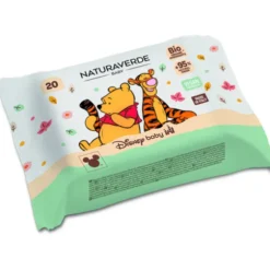 NATURAVERDE BIO DISNEY BABY 20 SALVIETTE DEUMIDIFICATE