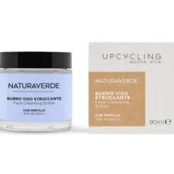 NATURAVERDE BURRO VISO STRUCCANTE CON MIRTILLO 90 ML
