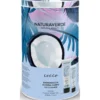 NATURAVERDE COFANETTO CILINDRO IN LATTA COCCO - BAGNODOCCIA VELLUTANTE TUBO 200 ML + CREMA CORPO VELLUTANTE TUBO 100 ML