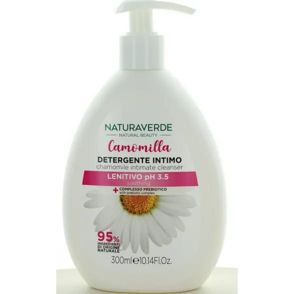 NATURAVERDE DETERGENTE INTIMO LENITIVO 300 ML.