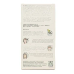 NATURAVERDE HENNE' CAPELLI COLORAZIONE 100% VEGETALE CASTANO SCURO