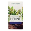 NATURAVERDE HENNE' COLORAZIONE CAPELLI POLVERE VEGETALE CASTANO