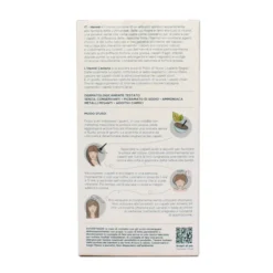 NATURAVERDE HENNE' COLORAZIONE CAPELLI POLVERE VEGETALE CASTANO