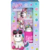 NATURAVERDE KIDS COFANETTO BE A UNICORN: SPAZZOLINO + DENTIFRICIO 75 ML + BICCHIERINO + POCHETTE GLITTER