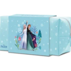 NATURAVERDE KIDS COFANETTO FROZEN: BEAUTYCASE + SHAMPOO & BALSAMO 100 ML + BAGNOSCHIUMA 100 ML