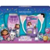NATURAVERDE KIDS COFANETTO GABBY'S DOLLHOUSE CERCHIETTO + BAGNOSCHIUMA 250 ML + LIP BALM 5 ML + SPAZZOLA CAPELLI