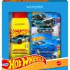 NATURAVERDE KIDS COFANETTO HOT WHEELS: SET 2 MACCHININE + DOCCIASHAMPOO 250 ML
