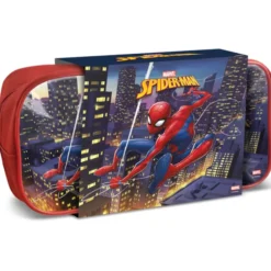 NATURAVERDE KIDS COFANETTO SPIDER-MAN: SHAMPOO DELICATO 100 ML + GEL DOCCIA 100 ML + BEAUTYCASE