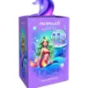 NATURAVERDE KIDS COFANETTO SIRENE:BAGNOSCHIUMA 300 ML + SHAMPOO & BALSAMO 300 ML + SET MOLLETTINE CAPELLI