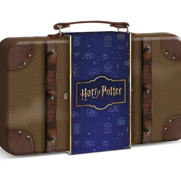 NATURAVERDE KIDS HARRY POTTER COFANETTO; VALIGETTA IN LATTA + BAGNOSCHIUMA 100 ML + SHAMPOO DELICATO TUBO 100 ML