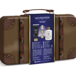 NATURAVERDE KIDS HARRY POTTER COFANETTO; VALIGETTA IN LATTA + BAGNOSCHIUMA 100 ML + SHAMPOO DELICATO TUBO 100 ML