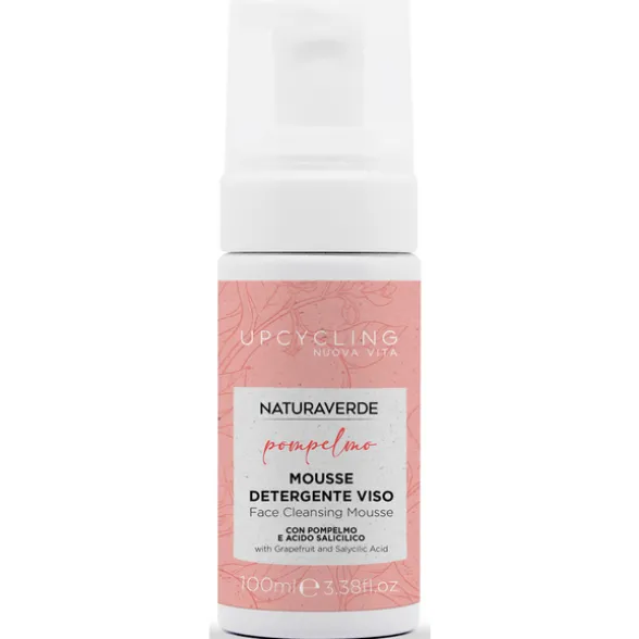 NATURAVERDE MOUSSE DETERGENTE VISO POMPELMO 100 ML