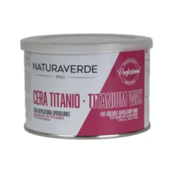 NATURAVERDE PROFESSIONAL CERA DEPILATORIA TITANIO 400 ML