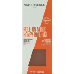 NATURAVERDE PROFESSIONAL CERA DEPILATORIA ROLL-ON PELLI NORMALI 100 GR