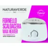 NATURAVERDE PROFESSIONAL FORNELLO SCALDACERA CON TERMOSTATO