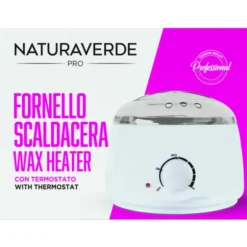 NATURAVERDE PROFESSIONAL FORNELLO SCALDACERA CON TERMOSTATO