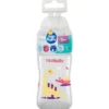 NEO BABY BIBERON PP SILICONE DINO ROSA 0m+ 150 ML