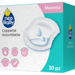 NEO BABY COPPETTE ASSORBILATTE IN BUSTINA 30PZ