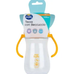 NEO BABY TAZZA CON BECCUCCIO SOFT +4 MESI 330 ML