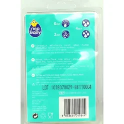 NEO BABY TETTARELLA COLLO LARGO SILICONE - FLUSSO REGOLABILE 2 PZ