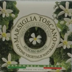 NESTI DANTE SAPONETTA MARSIGLIA TOSCANO MUSCHIO BIANCO 200 GR