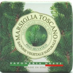 NESTI SAPONETTA MARSIGLIA TOSCANO PINO SELVATICO 200 GR