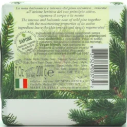 NESTI SAPONETTA MARSIGLIA TOSCANO PINO SELVATICO 200 GR
