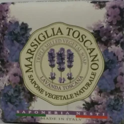NESTI SAPONETTA MARSIGLIA TOSCANO LAVANDA 200 GR.