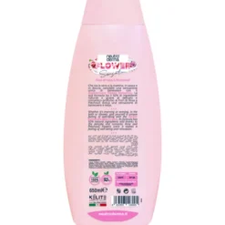NEUTRO DERMA BAGNOCREMA FLOWER SENSATION FIORI DI ROSA e PATCHOULI 650 ML