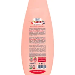 NEUTRO DERMA BAGNOCREMA FRUIT EXPLOSION BACCHE DI GOGJI e MIRTILLO NERO 650 ML