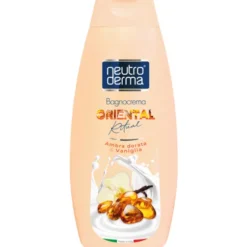 NEUTRO DERMA BAGNOCREMA ORIENTAL RITUAL AMBRA DORATA e VANIGLIA 650 ML