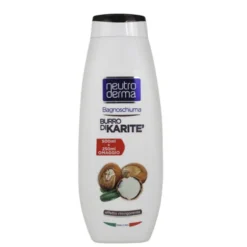 NEUTRO DERMA BAGNOSCHIUMA DELICATO BURRO DI KARITE' 750 ML