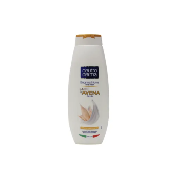 NEUTRO DERMA BAGNOSCHIUMA EMOLLIENTE LATTE D'AVENA 750 ML