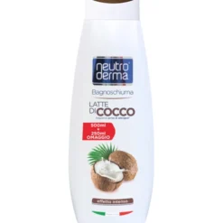 NEUTRO DERMA BAGNOSCHIUMA IDRATANTE LATTE DI COCCO 750 ML
