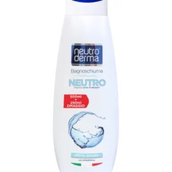 NEUTRO DERMA BAGNOSCHIUMA NEUTRO CON ANTIBATTERICO 750 ML