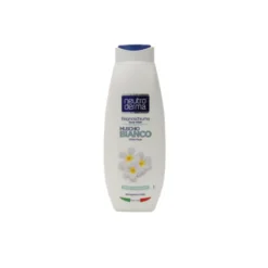 NEUTRO DERMA BAGNOSCHIUMA RIVITALIZZANTE MUSCHIO BIANCO 750 ML