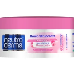 NEUTRO DERMA BURRO STRUCCANTE ARGAN & KARITE' VASO 150 grammi