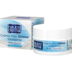 NEUTRO DERMA CREMA VISO GIORNO IDRATANTE VASO 50 ML
